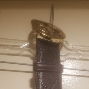 SLIGHTLY USED GUCCI BELT